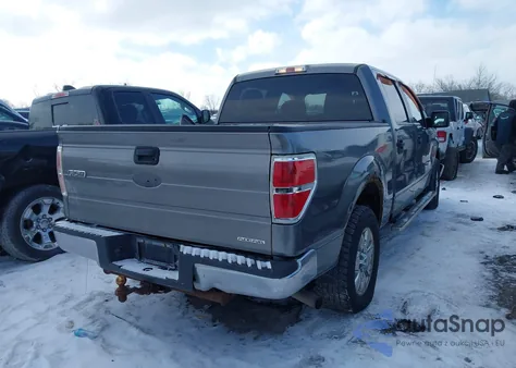 2011 Ford F-150 Xlt из США, поврежденный, VIN 1FTEW1CM4BFA02889